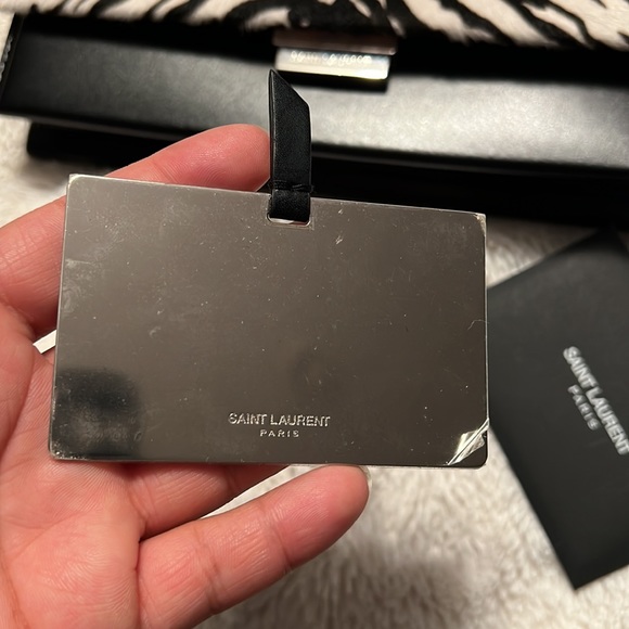 YSL Babylon Black Zebra Small - Picture 7 of 14